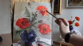 Мастер класс. Маки. Рисуем с нуля.