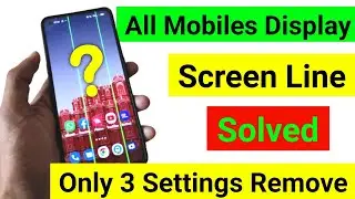 😭Realme 8 line problem | phone ki screen par line kaise hataye realme | green line on phone screen🎉