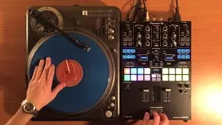 Pioneer DJM-S9 John Type Scratching Test