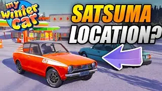 WHERE is SATSUMA in MY WINTER CAR?