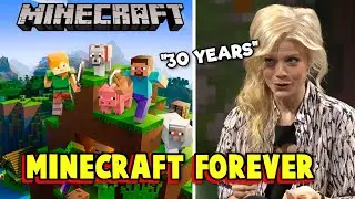 MOJANG WANTS MINECRAFT TO LAST FOREVER