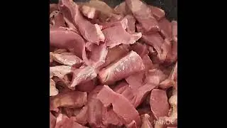 Жарим Говяжье сердце #говяжьесердце #жарим #готовим #вкусно #кухня #еда #оченьвкусно #сердце #говяди