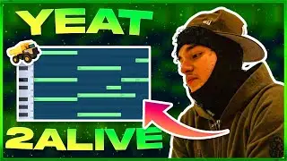 HOW TO MAKE CRANKY BEATS FOR YEAT (2 ALIVË TUTORIAL)