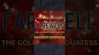 Get Ready for Farewell 2K24 The Golden Graduates  #college #farewell #shortsfeed