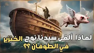 ماذا فعل الخنزير حتى ألقاه نبي الله نوح في الطوفان ؟ قصة مبكية