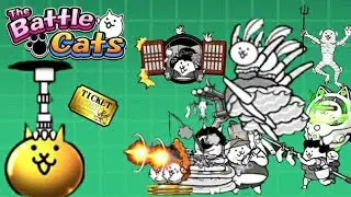 Battle Cats - Ranking All Super Rare Gacha Cats from Worst to Best // Super Rare Tier List