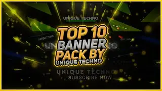 Top 10 Gaming Banner Template No text | Gaming banner | free fire pubg banner template free