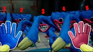 5 Huggy Wuggy / New bug in Poppy PlayTime