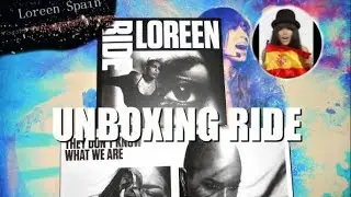 Unboxing de 'Ride' - Loreen Spain