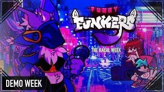 Friday Night Funkin': FURRY FUNKERS: RAEAL/DEMO WEEK Mod Full Combo (Hard)