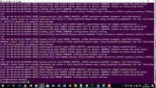 Cara untuk mengatasi apache error No space left on device AH02478 centos 7