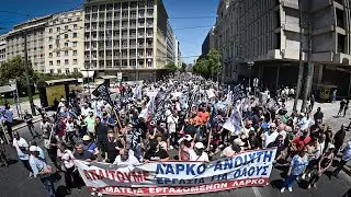 Ολοήμερη κινητοποίηση ενάντια στο έγκλημα στη ΛΑΡΚΟ - Στιγμιότυπα