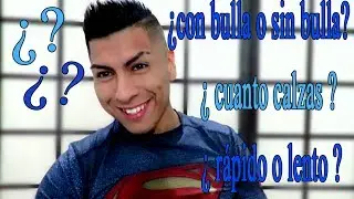 ¿rápido o lento?¿con bulla o sin bulla ?- preguntas al azar / joseph mont