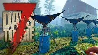 7 Days to Die 006 | Die Hitzewelle kann kommen | 7d2d Gameplay Alpha 21