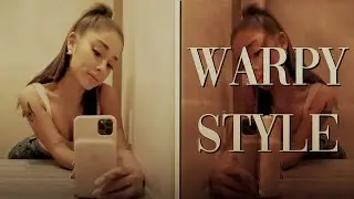 warpy style transitions ideas