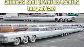 GUINNESS RECORD CARS IN THE WORLD