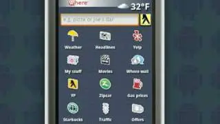 WHERE on the T-Mobile G1