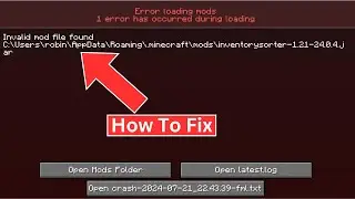 How to fix 