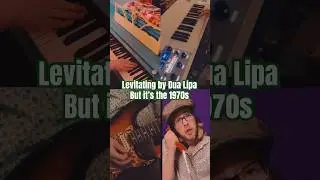 Levitating - Dua Lipa, but it’s the 1970s🎶🎸 #dualipa #pop #popmusic