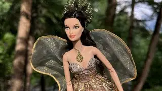Обзор на Barbie Angel Couture 2011 /Первая главная брюнетка, новая  пассия 🖤❤️‍🔥🖤❤️‍🔥🖤❤️‍🔥🖤❤️‍🔥