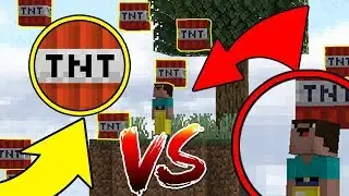 НУБ И ПРО ПРОТИВ ТНТ ДОЖДЬ В МАЙНКАРФТ НУБИК ПРОТИВ ТРОЛЛИНГ ЛОВУШКА MINECRAFT МУЛЬТИК SEX ANIMATION