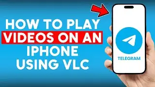 How to Play Telegram Videos on an iPhone Using VLC