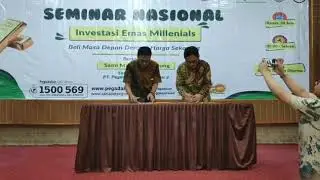 KULIAH UMUM | TRIGUNA DHARMA | INVESTASI EMAS ZAMAN NOW