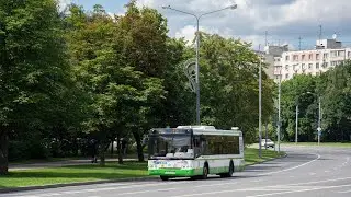 «Ушедшая эпоха» - Автобусы ЛиАЗ 5292/6213 модификации .22 в Москве.. (2011 - 2024)
