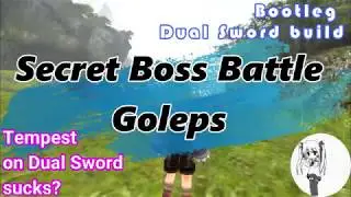 トーラム| Toram Online - Secret Boss Galeps w/Cedar Guild/Bootleg Dual Wield/Sword Build