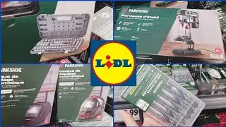 🛠️👨🏻‍🔧LIDL BRICOLAGE ARRIVAGE PARKSIDE 15 février 2024