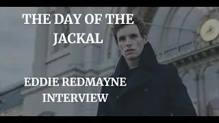 THE DAY OF THE JACKAL - EDDIE REDMAYNE INTERVIEW (2024)