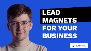 How to do Generate Lead Magnets with FounderPal.ai
