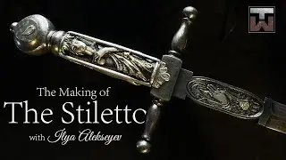 The Art of Crafting a Masterpiece [Stiletto Dagger]