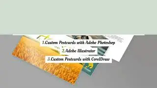 6 solutions to help you DIY your custom postcards