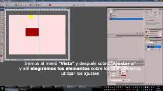 Activar el ajuste a líneas de guía en PHOTOSHOP