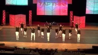 TAP THIS! Cloggers dancing to 