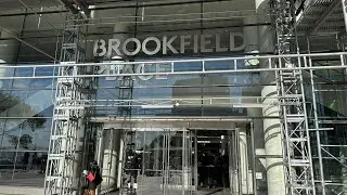 Brookfield Place New York | NYC’s Luxury Mall with a Waterfront Twist | 4k