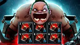DOTA 2 PUDGE RAIDBOSS TANK SINGLE DRAFT MODE