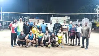 Morning Club Vs Amleshwar Club friendly Volleyball match