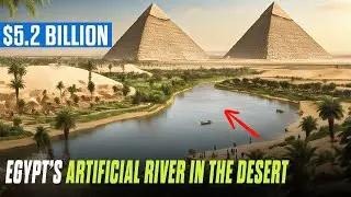 Egypt is Building the World's Largest Artificial River in the Desert