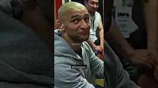Молодой, голодный, мотивированный Хамзат Чимаев.🐺❤️😇