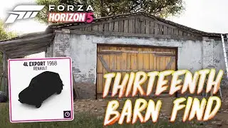 Forza Horizon 5 - The Renault 4L Export Barn Find | Full Game Gameplay