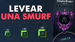 ¿SUBIR a MASTER en 20 Partidas? 🚀 Cómo LEVEAR una SMURF correctamente (ESTÁ NERFEADO)