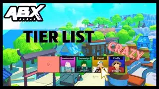 The *BEST* tier lists |Anime BattleGround X