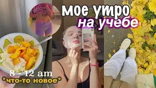 Мое Продуктивное Утро во время УЧЕБЫ 2021 🦋 рутина и советы