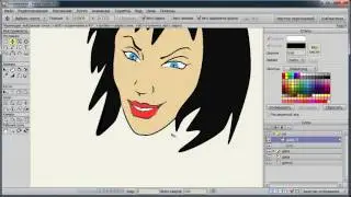 3 Видео курс по анимации в Anime Studio Pro 3й урок