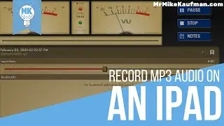 Record mp3 Audio Using the Voice Record App on your iOS Device