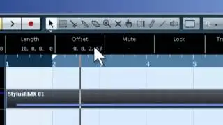Cubase 6.5 Tutorial 4 Quick Trick - Importing Audio for Reference and Manipulation
