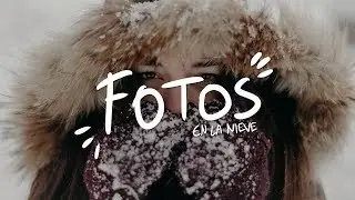 📸❄️ Hacemos FOTOS en la NIEVE