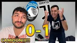 🏆 IMMORTALIII‼️ ATALANTA-JUVENTUS 0-1: ALLEGRI STENDE GASPERINI‼️